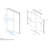 56–60 in. W x 60 in. H Framed Double Sliding Tub Door in Brushed Gold with 1/4 in.(6mm) Clear Tempered Glass-124465176