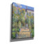 «The Artist’s Garden At Vétheuil» par Claude Monet, estampe numérique sur toile-87903257