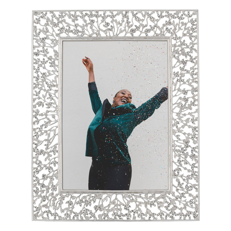 Windsor Metal Picture Frame, 5" x 7", Silver