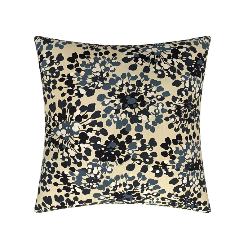 Housse et insert de coussin carré 100% coton Studio Line, 26 po x 26 po