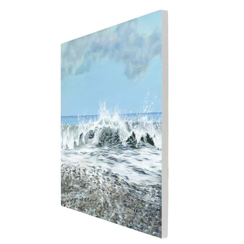 PANKHURST GALLERY Farmhouse Nautical & Beach Wall Decor on Ceramic