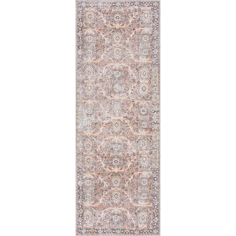Shylyn Oriental Indoor Rug, Runner 2'7" x 7'3"