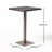Aribert 3 Piece Bar Height Dining Set with Cushions