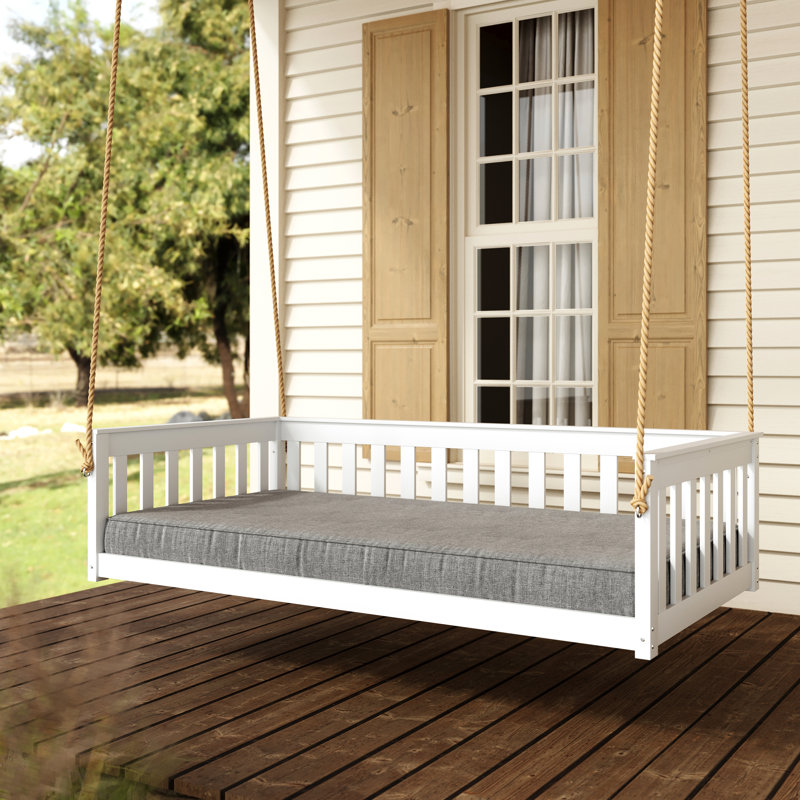 Balancelle en composite Beckett, Blanc, 56"