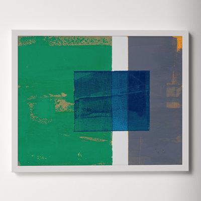 Bold In Blue 1 by Andrea Stokes