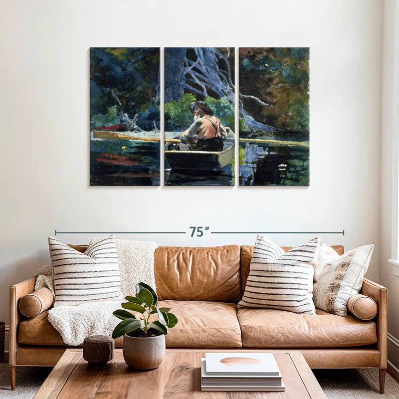 Mehar The Adirondack Guide, 36" H x 57" W