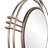 Maddock Metal Round Mirror