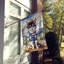Drapeau Cowboy Welcome House-112699207