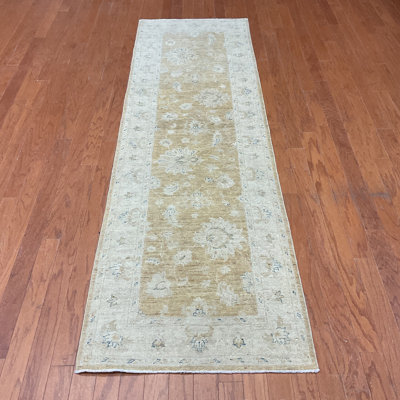 Handmade Oushak Wool Runner