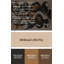 Art mural abstrait en métal beige 86-828219057