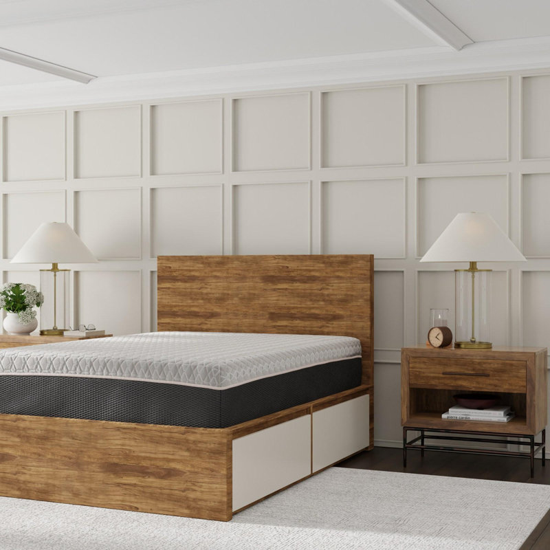 Matelas en mousse viscoélastique, Très grand lit, 12"