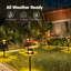Solar Powered Integrated Led Pathway Light Pack