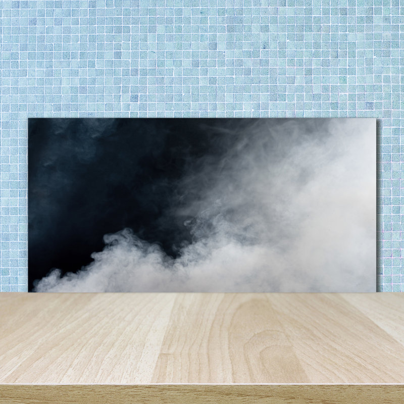 Bellmon 50cm W x 100cm L Glass Peel and Stick Panel
