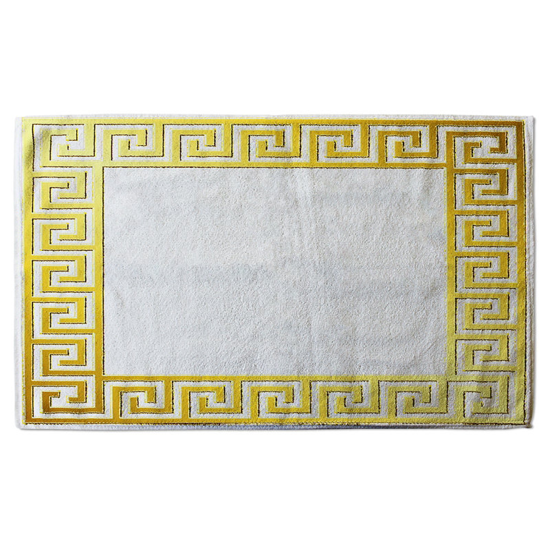 Nelina Polyester Shower Curtain Set