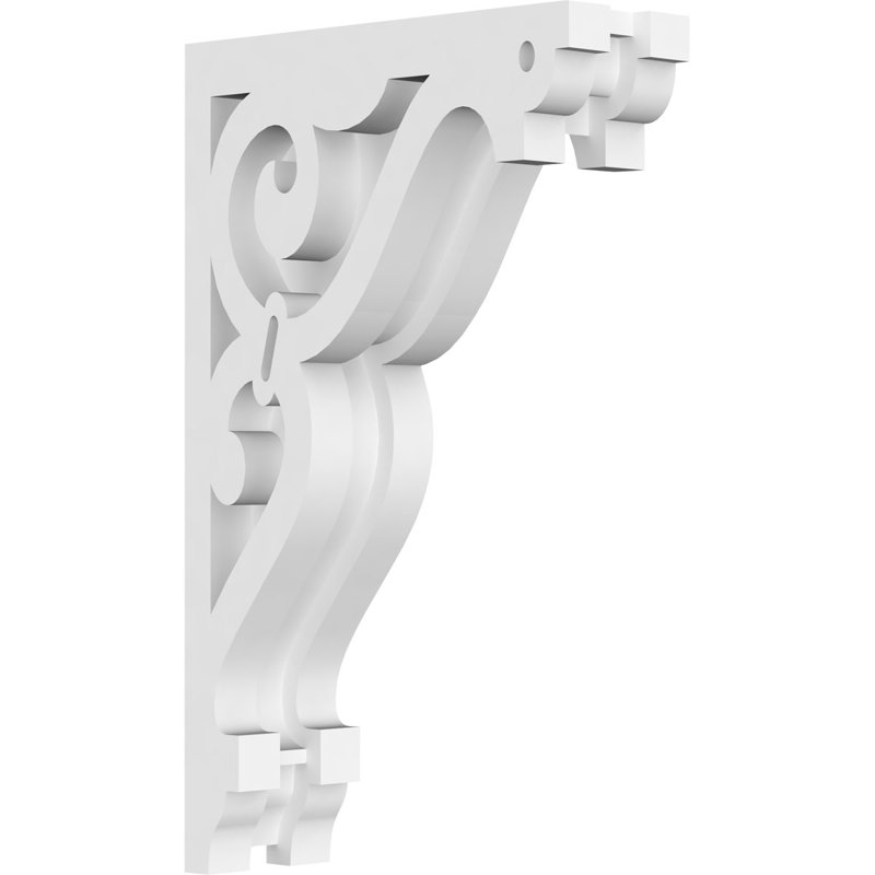 Corbeau en PVC Finley, H 9 po x l 5,5 po x P 1,875 po
