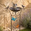 Decorative Metal Bird Bath