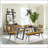 Tufted Cushion Side Bench
