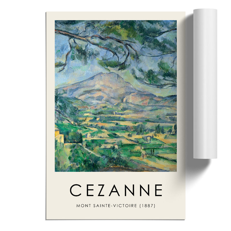 Mont Sainte Victoire Vol.9 - No Frame Print, 59cm H x 42cm W x 0.1cm D