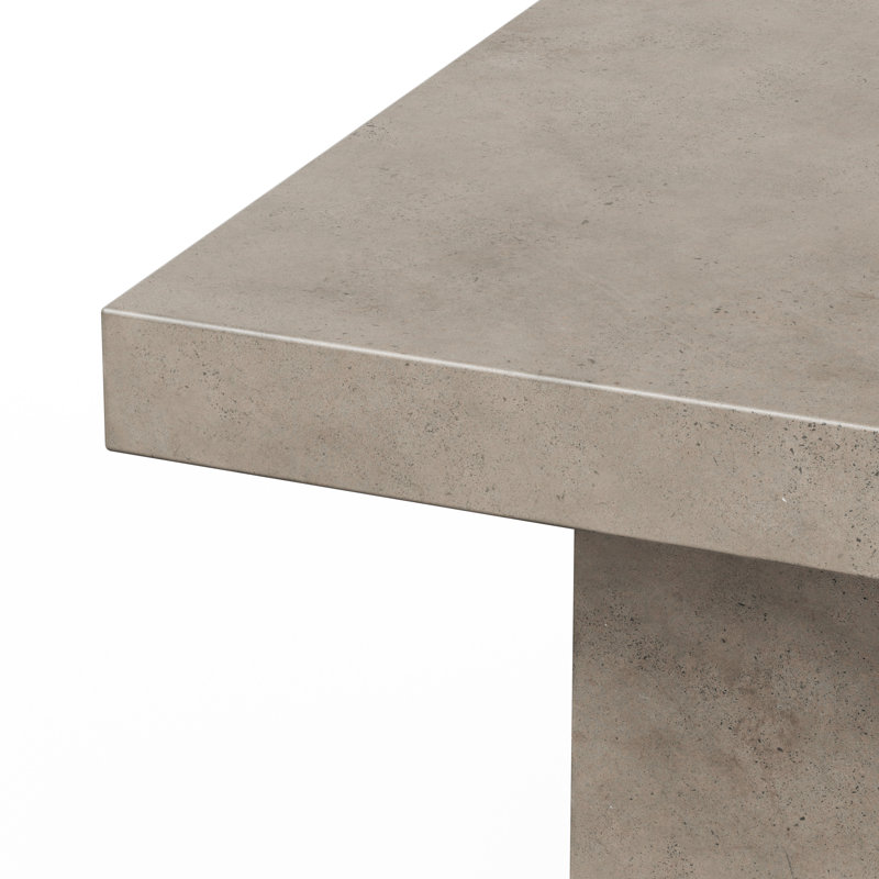 Mixx Elcor 82.75, Dark Gray, Counter Table (36.25" Height), 70.75" L x 35.5" W