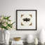 Insect Silhouette I