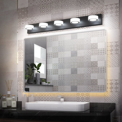 9550+9551 5 - Light LED Vanity Light