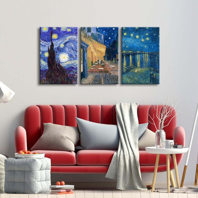 3 Piece Wrapped Canvas Print