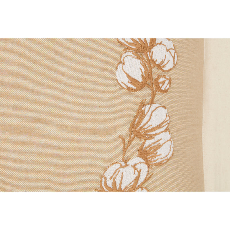 Coussin Ashmont en coton 18 x 18