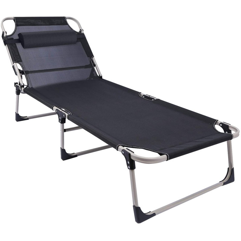 Cot, Black