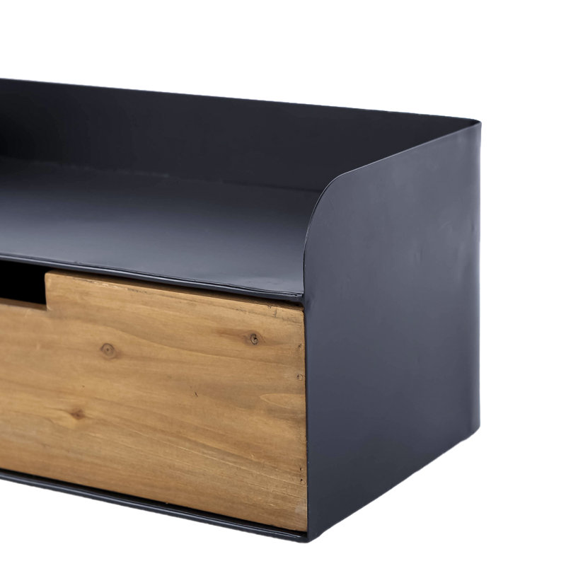 Argenide 16.14'' W Metal Nightstand