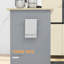 Chariot de cuisine de 24,75 po Camellon-2105717043