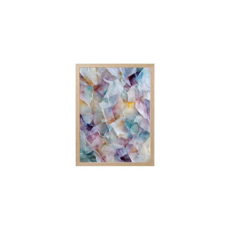 She Carries the Sky, 20" H x 26" W