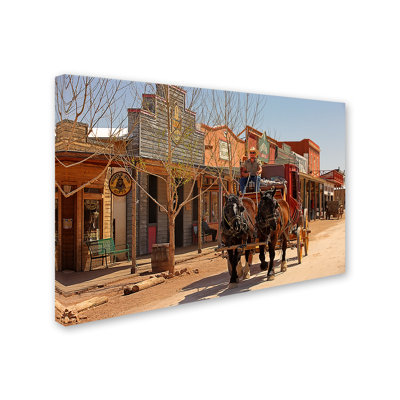 Alexan «Tombstone X», reproduction de photo sur toile tendue