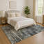 Tapis géométrique de qualité supérieure lavable à la machine Mouton-1074417643