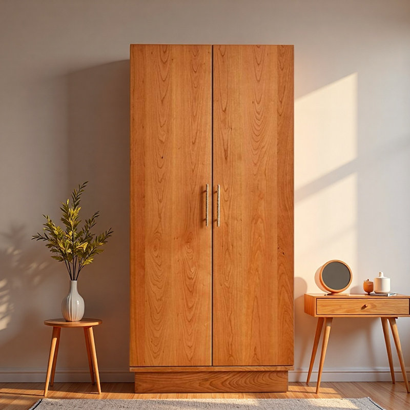 Armoire moderne et simple en bois