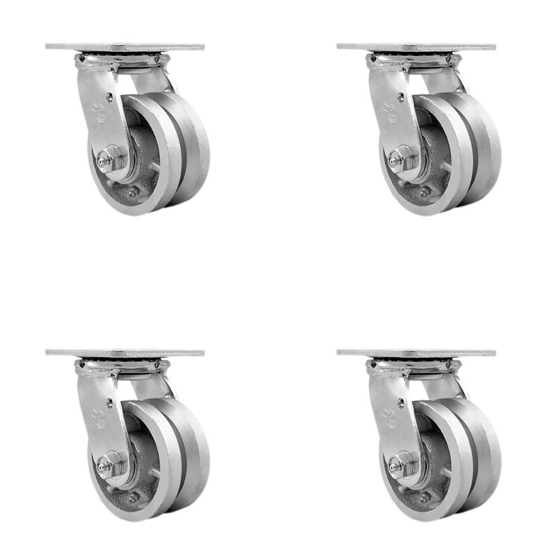 Semi Steel Caster