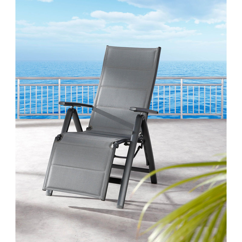 Lathan Outdoor Lounge Chair