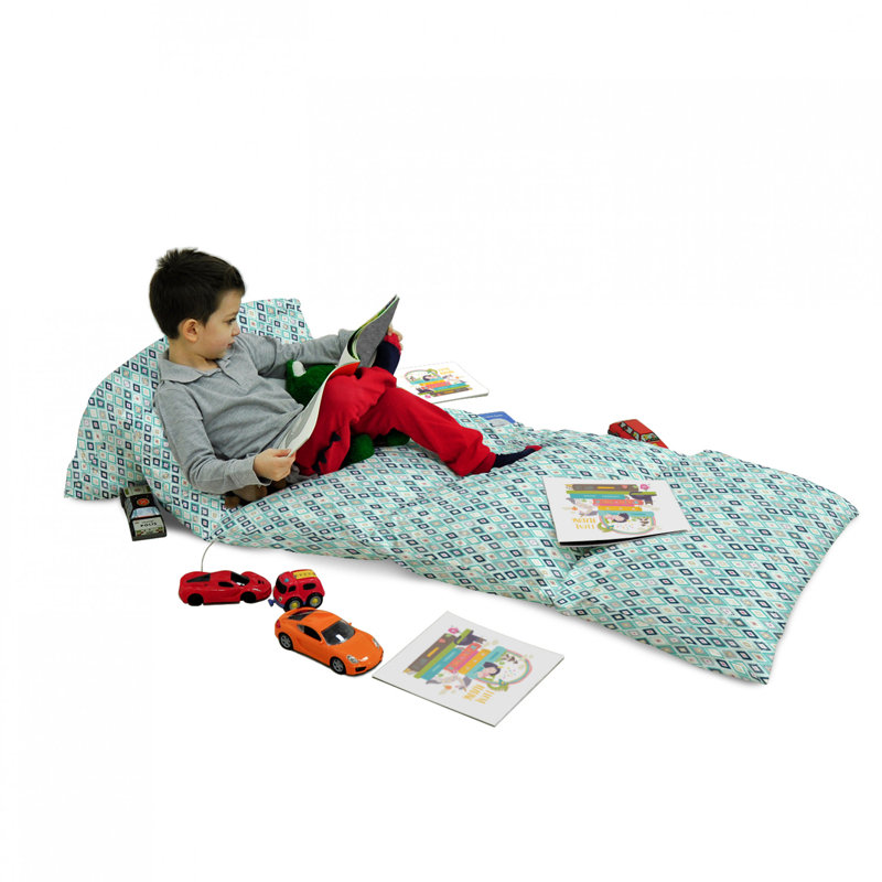 Housse de coussin d'extérieur Dots Doodle, H 2 po x l 27 po x P 88 po