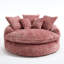 Fauteuil rond surdimensionné de 55 pouces-866949019