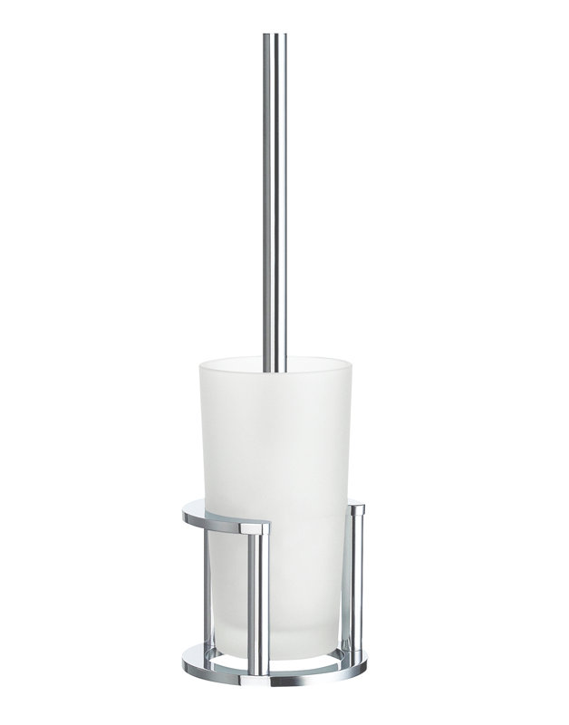 Free Standing Toilet Brush and Holder