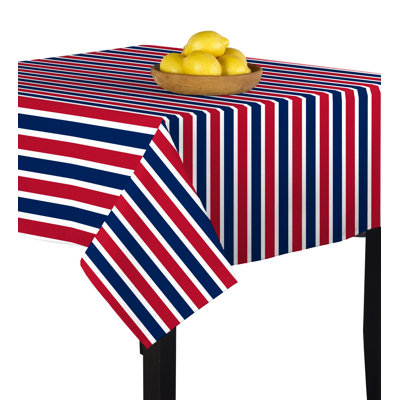 Pachauri American Stripes Tablecloth