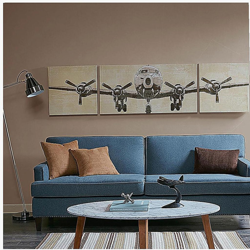 Triptych 3-piece Canvas Wall Art Set