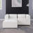 Modular Sofa  Chenille Fabric,  Simple And Grand, The Seat And Back Is Very Soft. This Is Also A KNOCK DOWN Sofa
