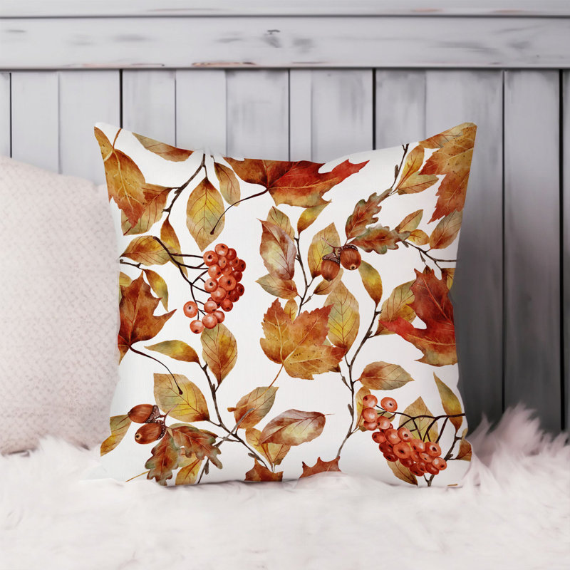 Botanical Fall Leaves Leaf I, 20"H x 20"W
