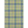 Premium Machine Washable Natoma AMF993 Plaid Rug