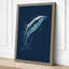 Leaping Dolphin Coastal - Wrapped Canvas-1324272991-1324272997