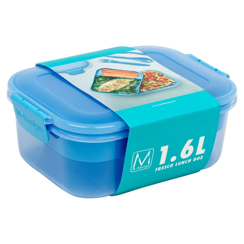Food Storage Container, Blue