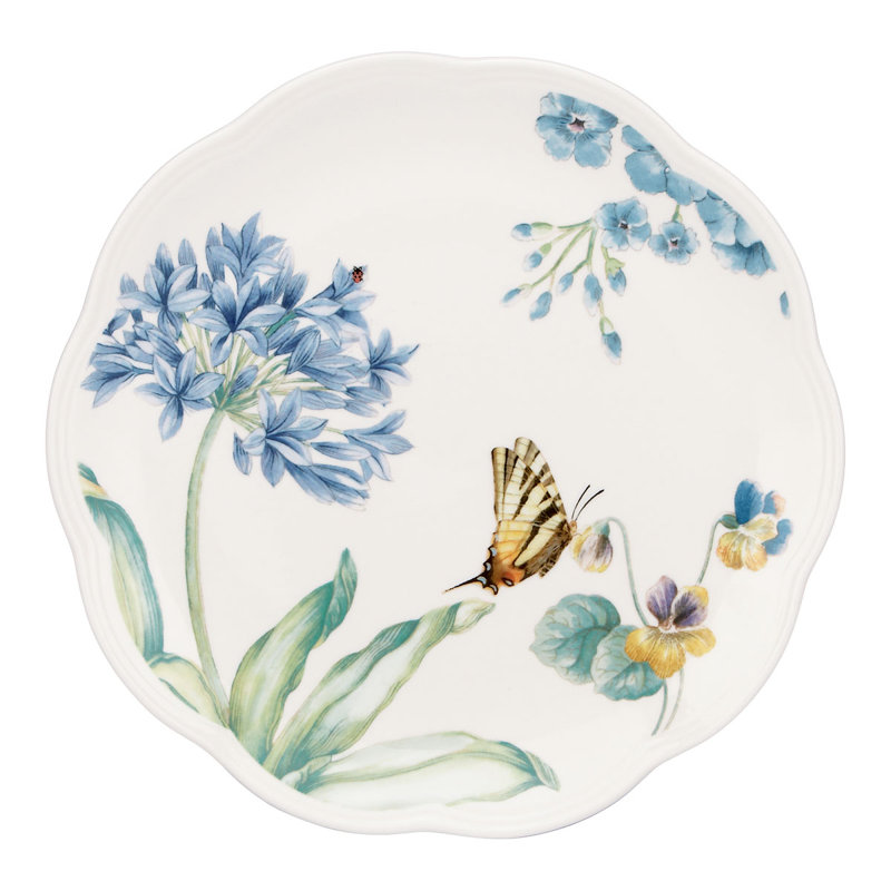 Lenox Butterfly Meadow Dessert Plate Set