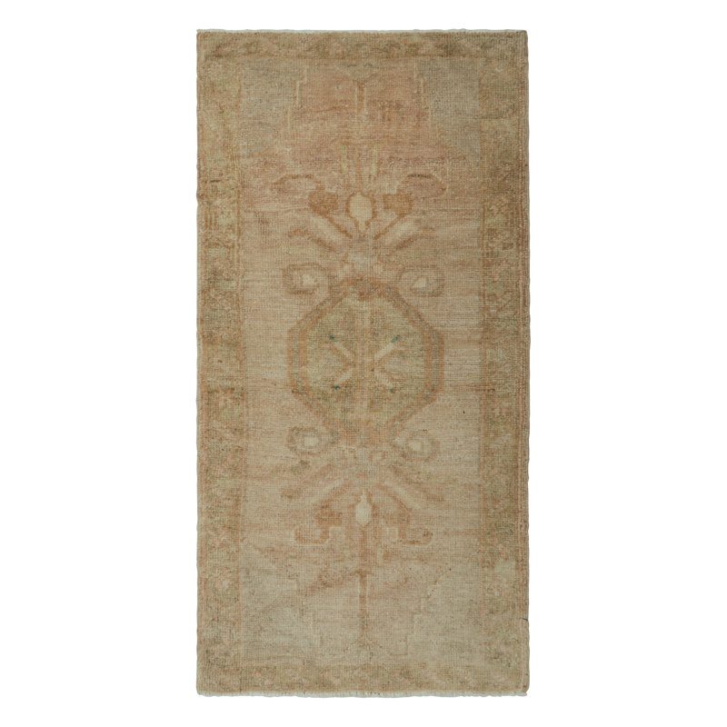 One-of-a-Kind 1'7x3'4 Hand Knotted Area Rug