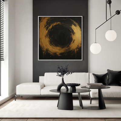 Art mural encadré abstrait rétro antique classique pour chambre à coucher