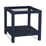 Pine Isle Glass End Table
